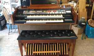 baldwin studio ii organ manual for sale
