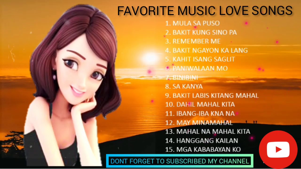 opm english love songs