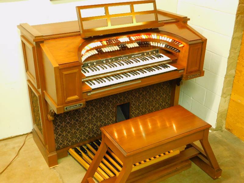 baldwin studio ii organ manual for sale